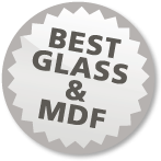 Best glass en MDF